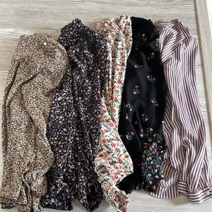 5 Pack Loft Blouses